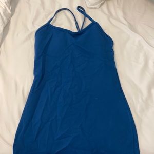 Lululemon yoga top. Fitted